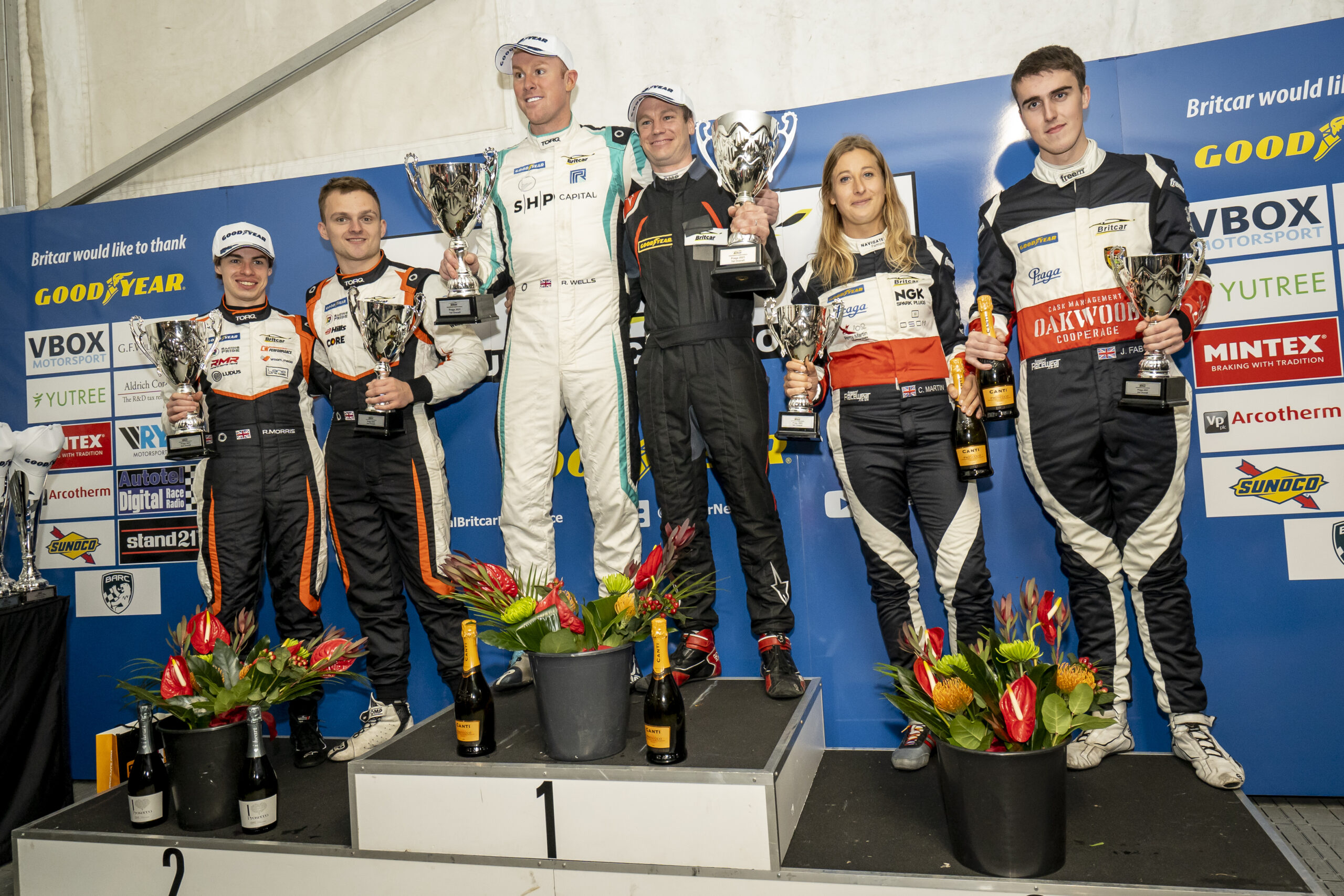 Drama at Donington Park as the  2021 Praga Category in the Britcar Endurance Championship goes down to the wire